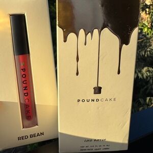 Poundcake Cake Batter Red‎ Bean Creme Matte Liquid Lipstick